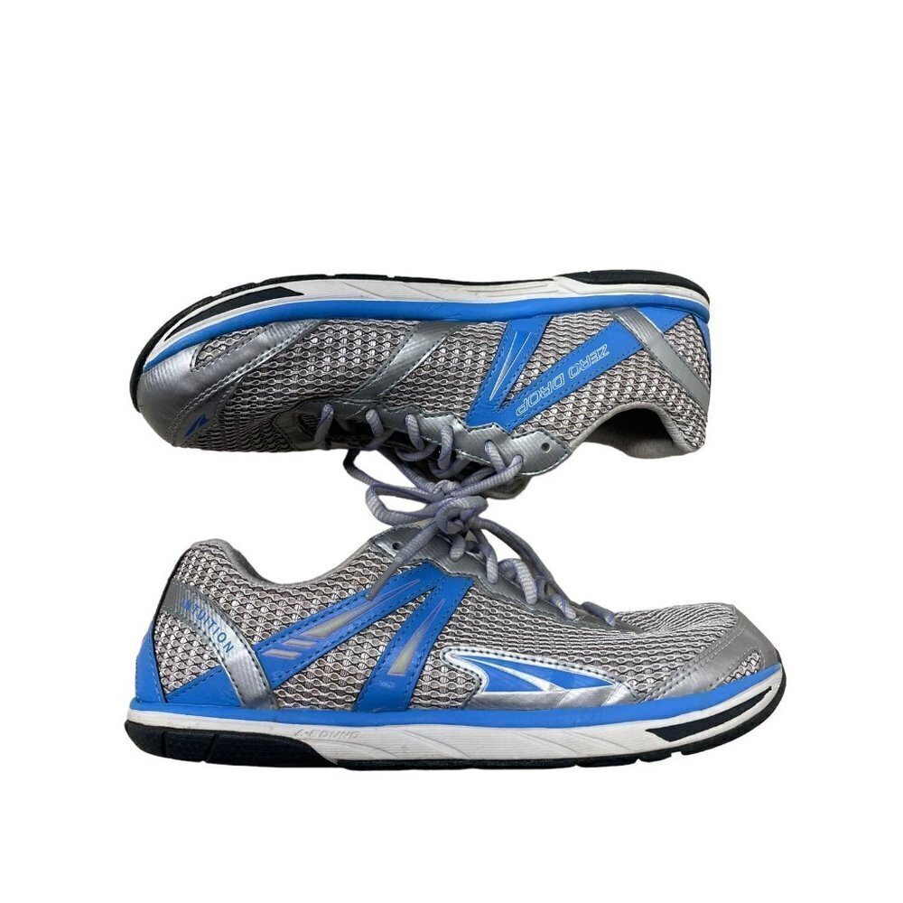 Altra Womens Intuition A21336 Silver/ Blue Running Shoes Sneakers Size 9.5 - Picture 3 of 9